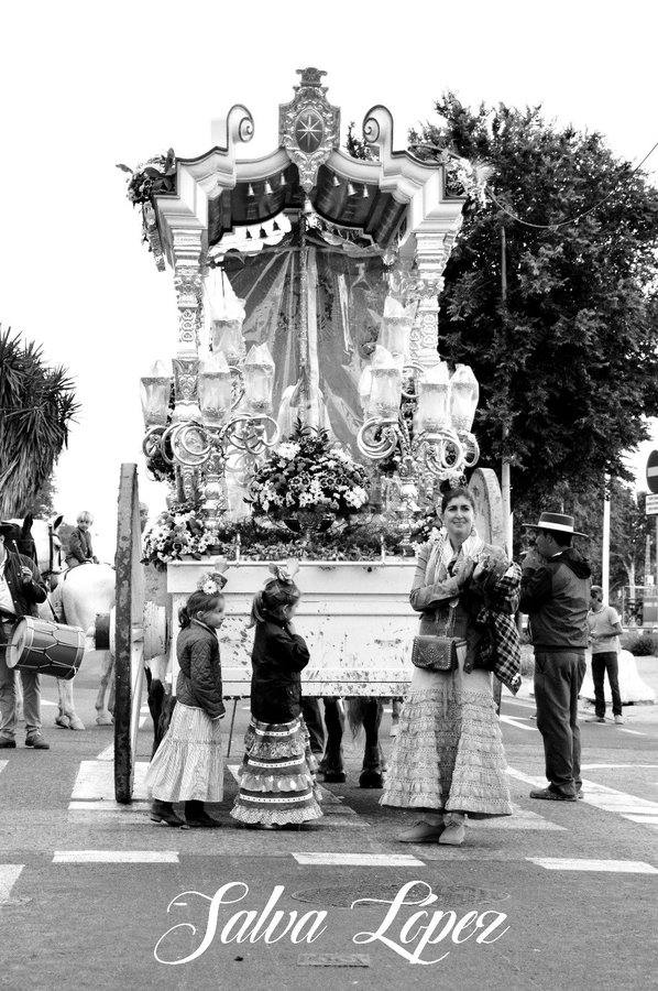 #MiRocíoenABC: los primeros días del Camino del Rocío a través de las fotos de nuestros lectores