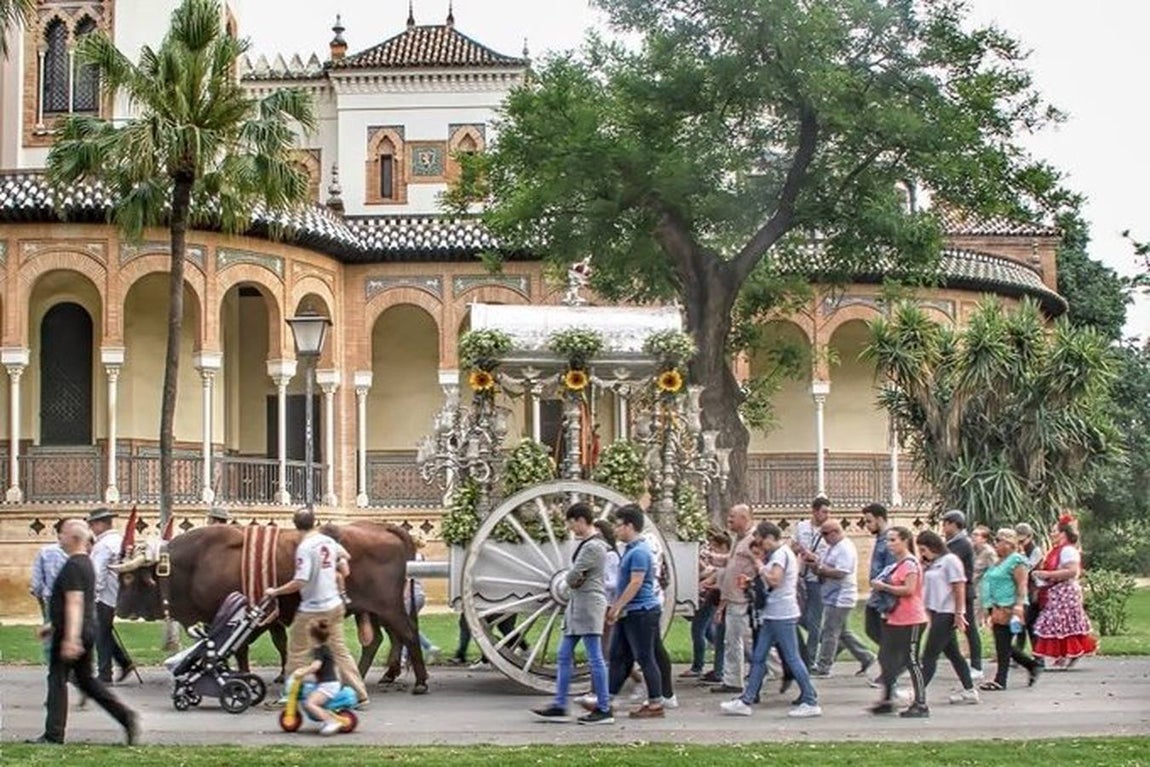 #MiRocíoenABC: los primeros días del Camino del Rocío a través de las fotos de nuestros lectores