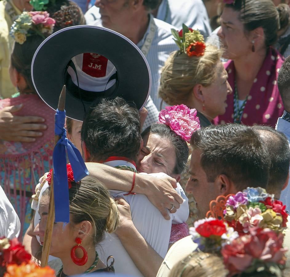 En imágenes, las hermandades de Sevilla, Triana y Sevilla Sur por el Quema (y II)