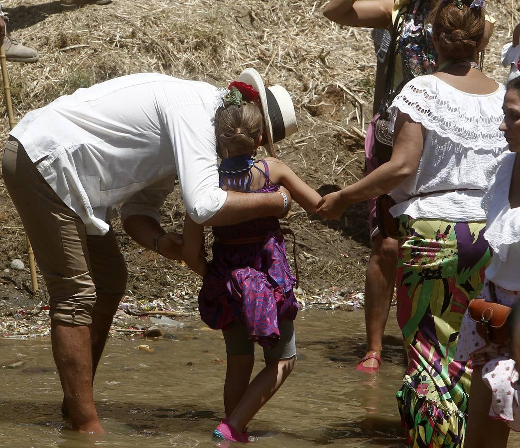 En imágenes, las hermandades de Sevilla, Triana y Sevilla Sur por el Quema (y II)
