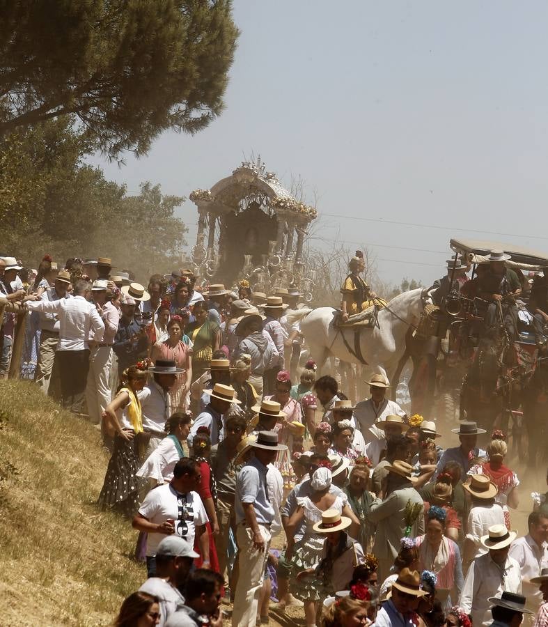 En imágenes, las hermandades de Sevilla, Triana y Sevilla Sur por el Quema (y II)