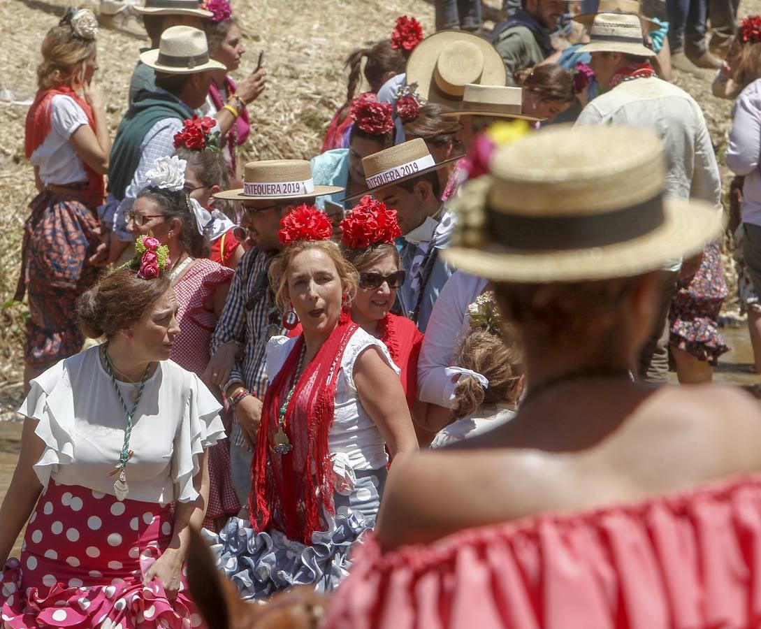 En imágenes, las hermandades de Sevilla, Triana y Sevilla Sur por el Quema (y II)