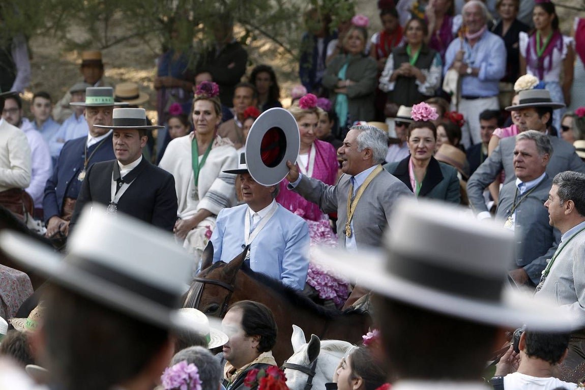 En imágenes, las hermandades de Sevilla, Triana y Sevilla Sur por el Quema (I)