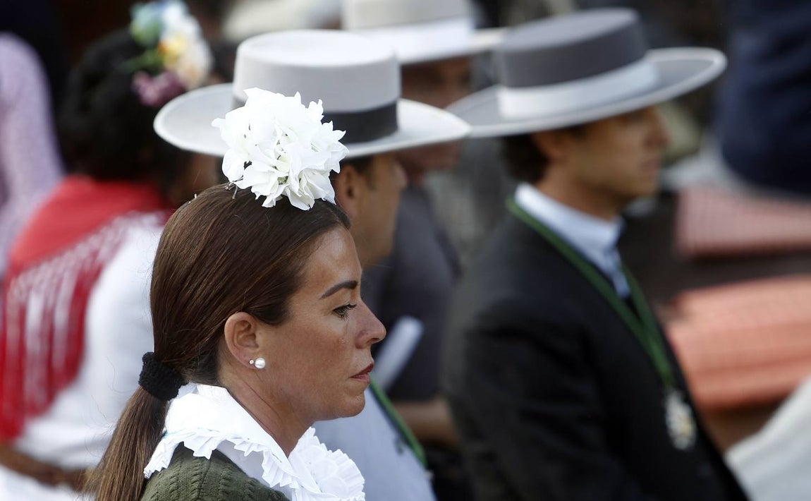 En imágenes, las hermandades de Sevilla, Triana y Sevilla Sur por el Quema (I)
