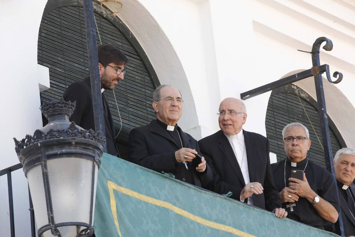 Impresionante sábado de presentaciones en el Rocío