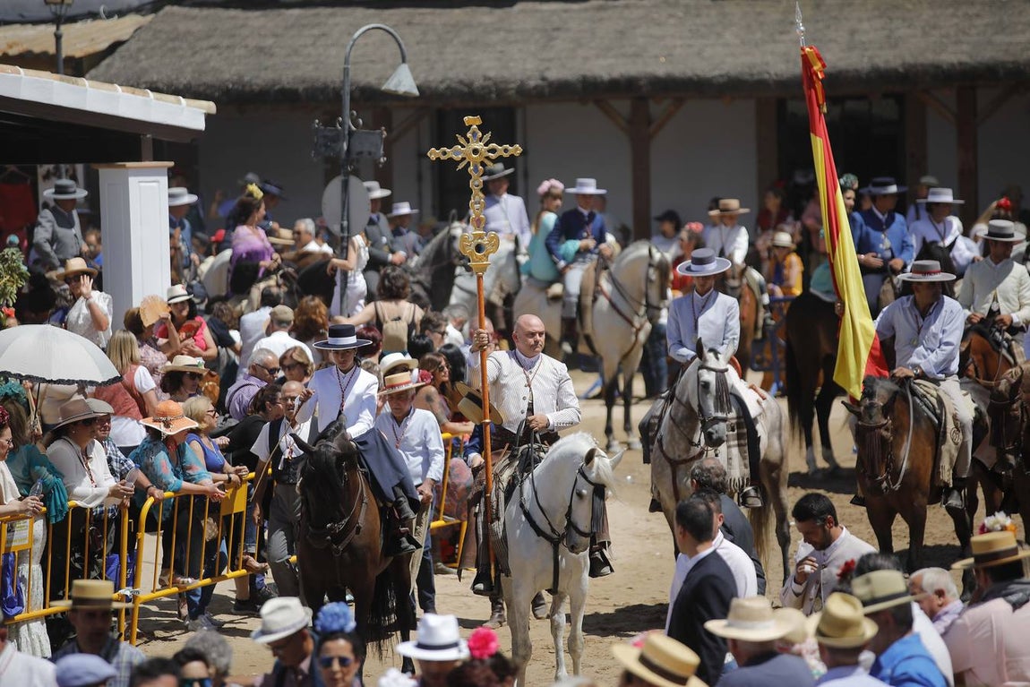 Impresionante sábado de presentaciones en el Rocío