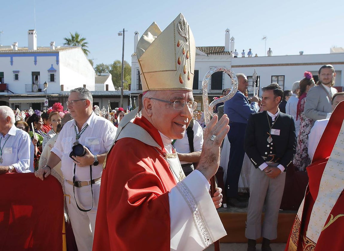 Misa de Pentecostés en El Rocío 2019