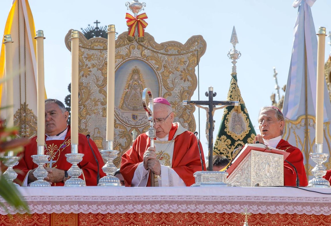 Misa de Pentecostés en El Rocío 2019