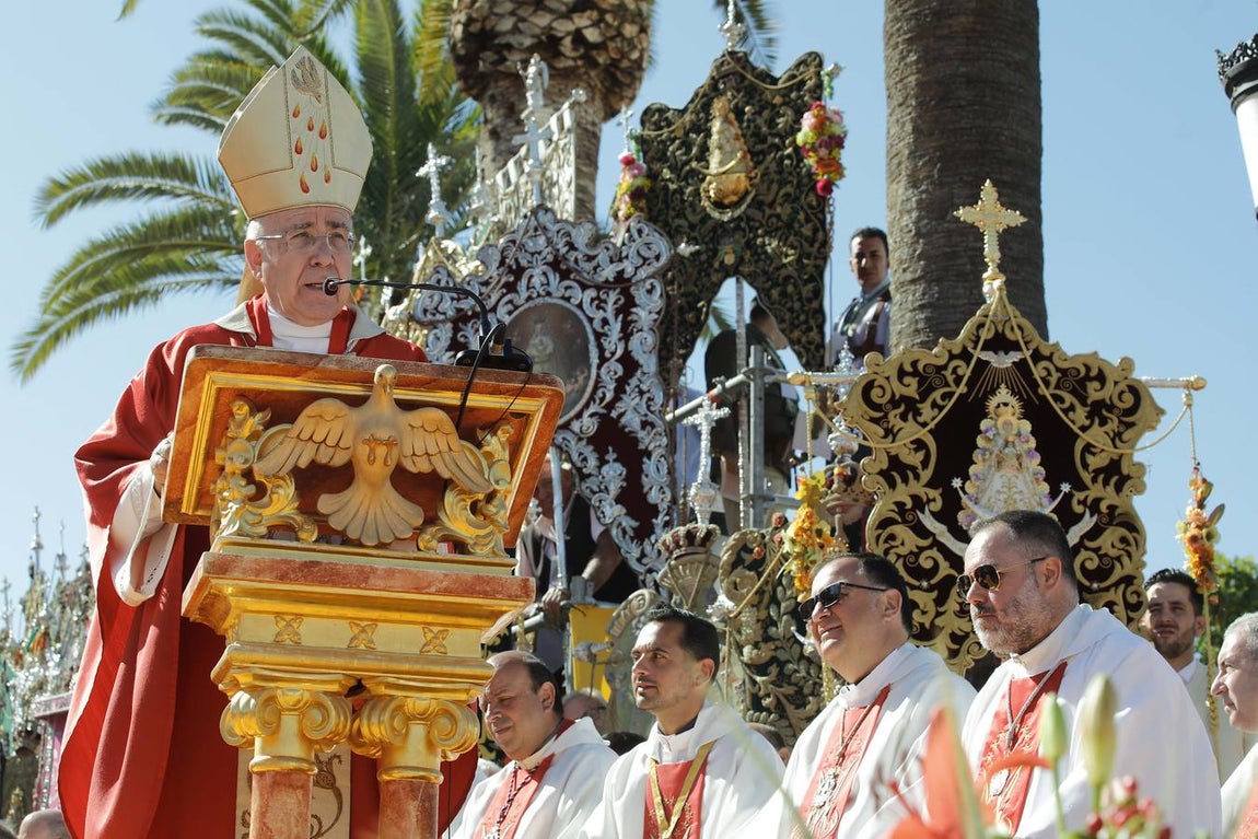 Misa de Pentecostés en El Rocío 2019