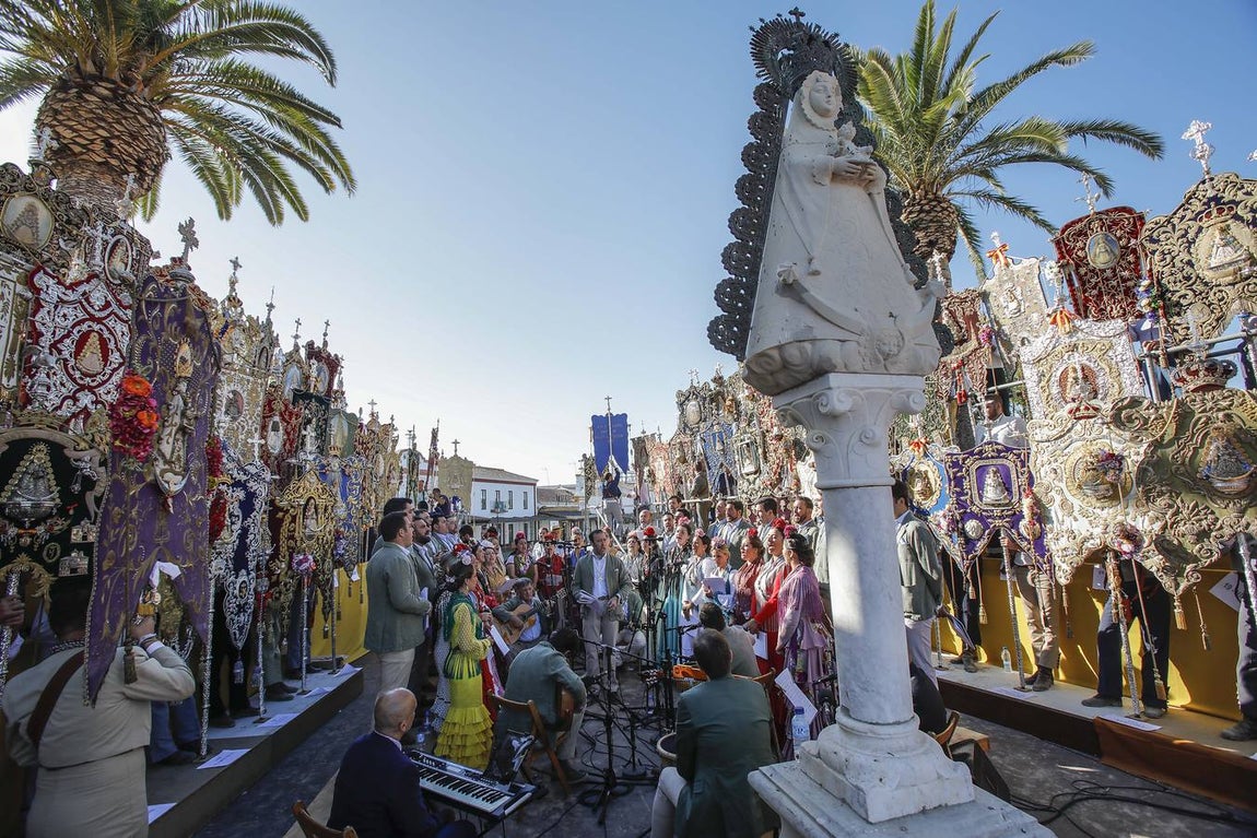 Misa de Pentecostés en El Rocío 2019