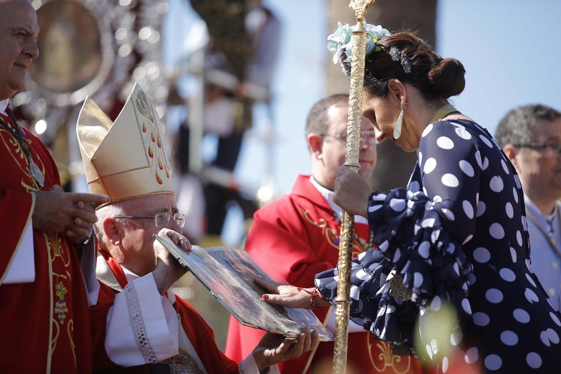 Misa de Pentecostés en El Rocío 2019