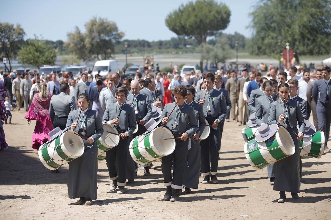 Misa de Pentecostés en El Rocío 2019