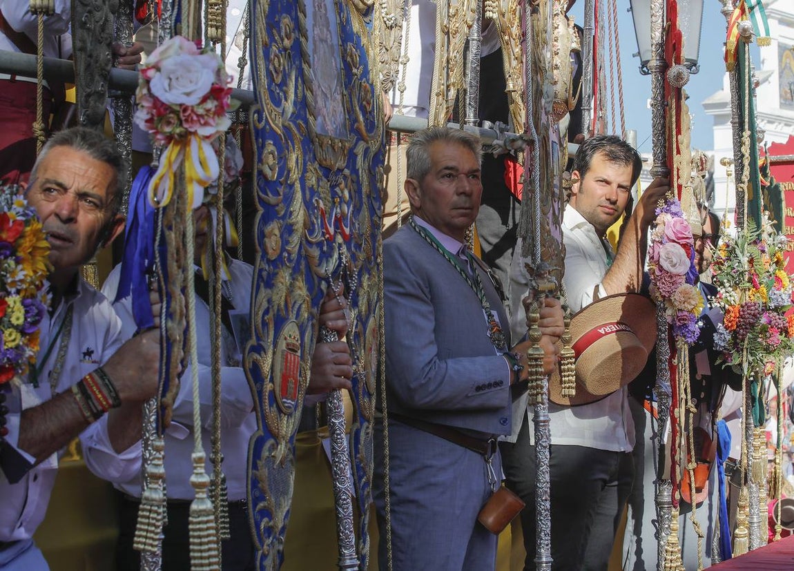 Misa de Pentecostés en El Rocío 2019