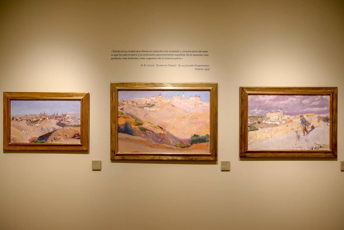 «Sorolla tierra adentro» llega a Sevilla