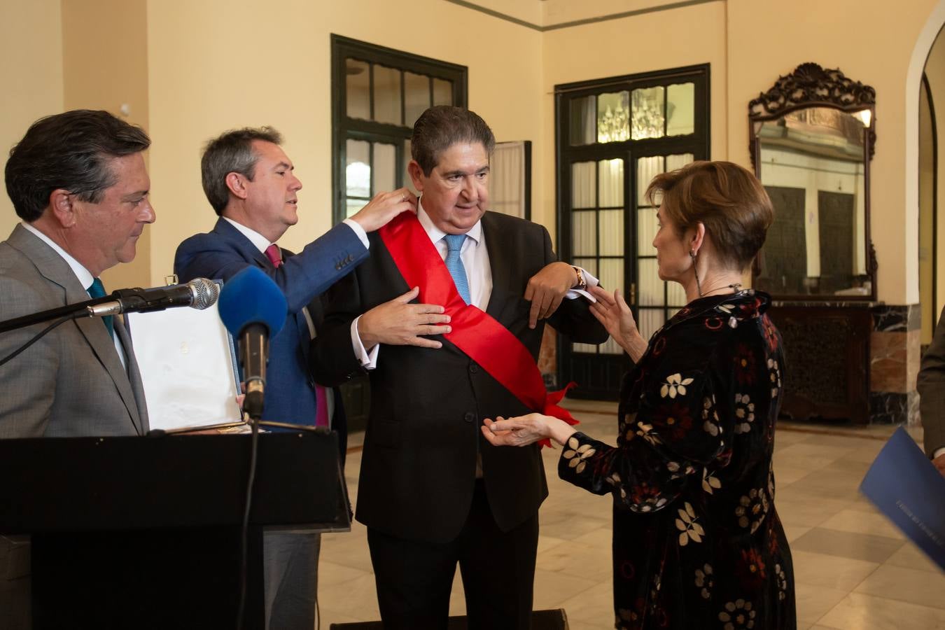 En imágenes, homenaje a José Joaquín Gallardo