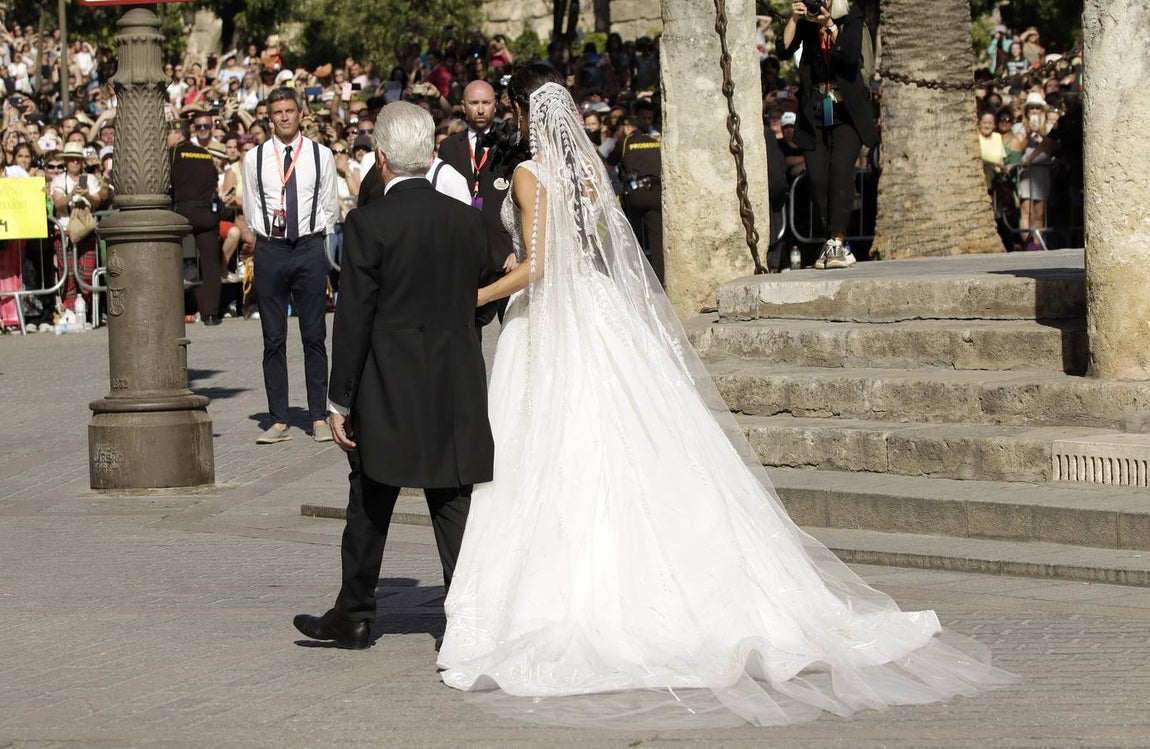 En imágenes, las mejores imágenes que dejó el enlace de Ramos y Pilar Rubio