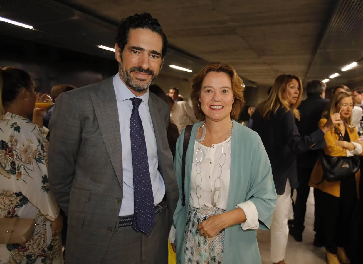 Lucas Fernández de Bobadilla y Ana Rosa Queralt