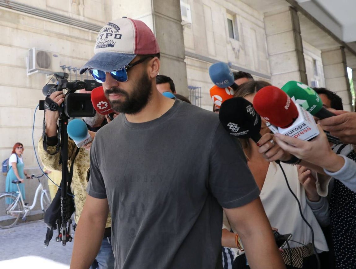 Los últimos momentos en libertad de los miembros de La Manada