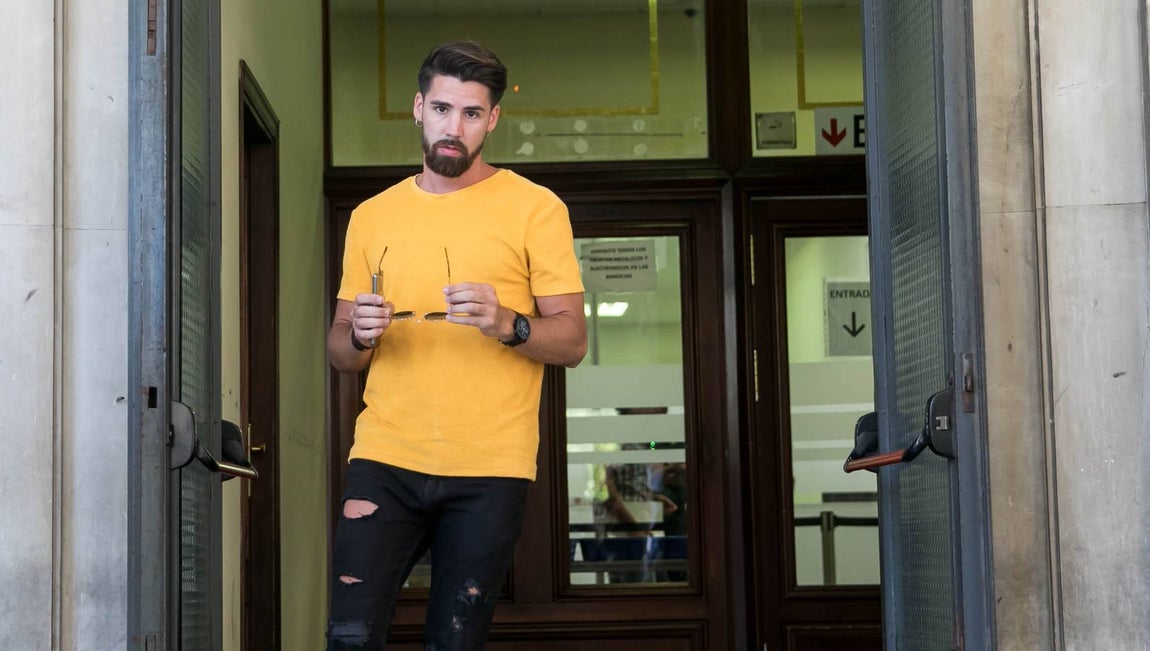 Los últimos momentos en libertad de los miembros de La Manada