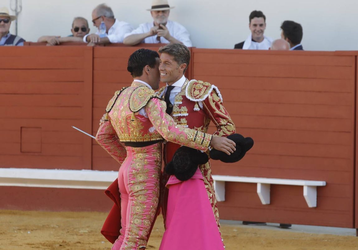 Octavio Chacón y Manuel Escribano