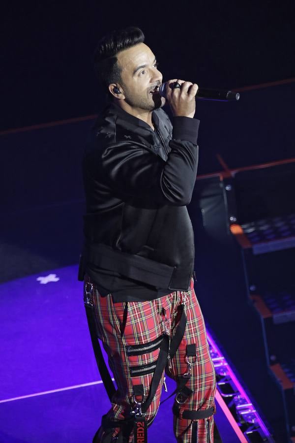 En imágenes, concierto de Luis Fonsi en Sevilla