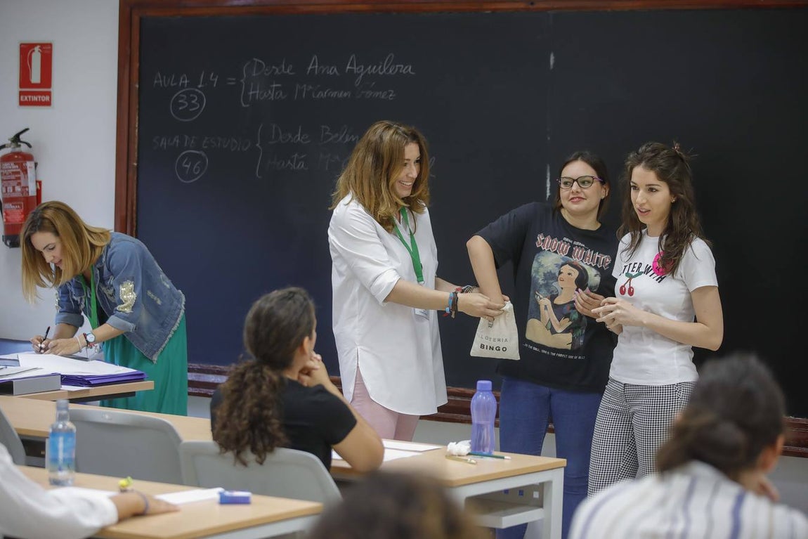 Más de 32.000 personas aspiran en Andalucía a las 3.800 plazas del Cuerpo de Maestros