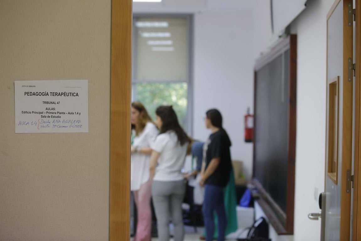 Más de 32.000 personas aspiran en Andalucía a las 3.800 plazas del Cuerpo de Maestros