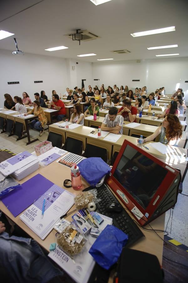 Más de 32.000 personas aspiran en Andalucía a las 3.800 plazas del Cuerpo de Maestros