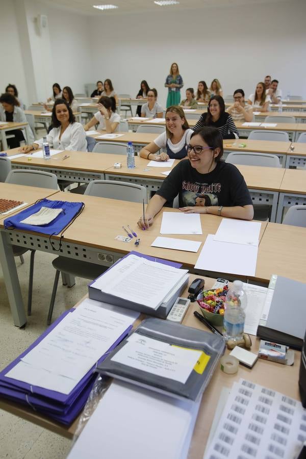 Más de 32.000 personas aspiran en Andalucía a las 3.800 plazas del Cuerpo de Maestros