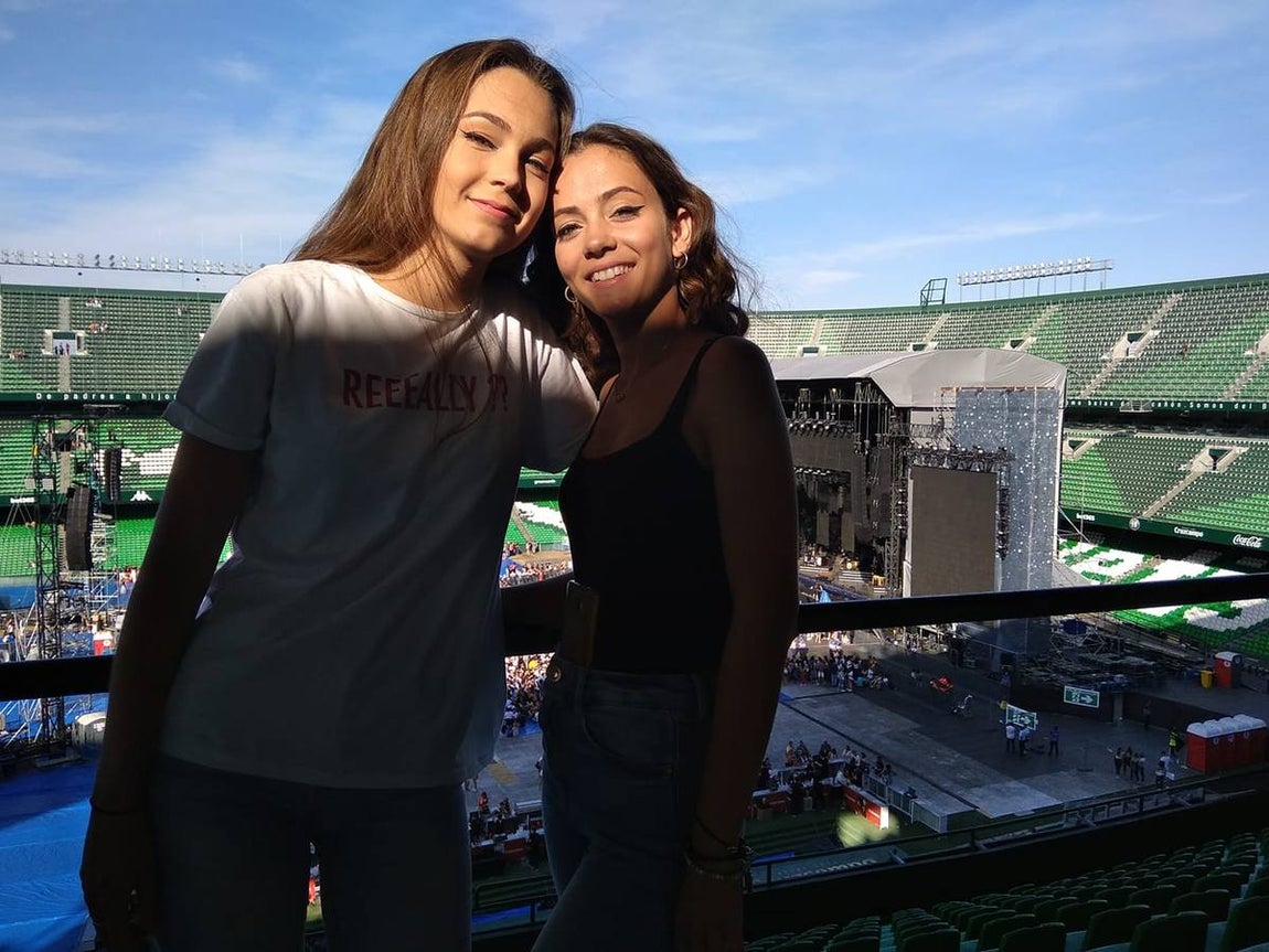 #ConManuelCarrascoenABC: así vivieron los lectores el concierto de Manuel Carrasco en Sevilla