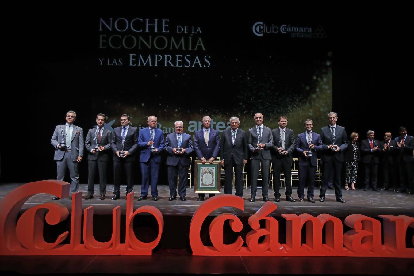 Entrega de premios de la Cámara de Comercio de Sevilla