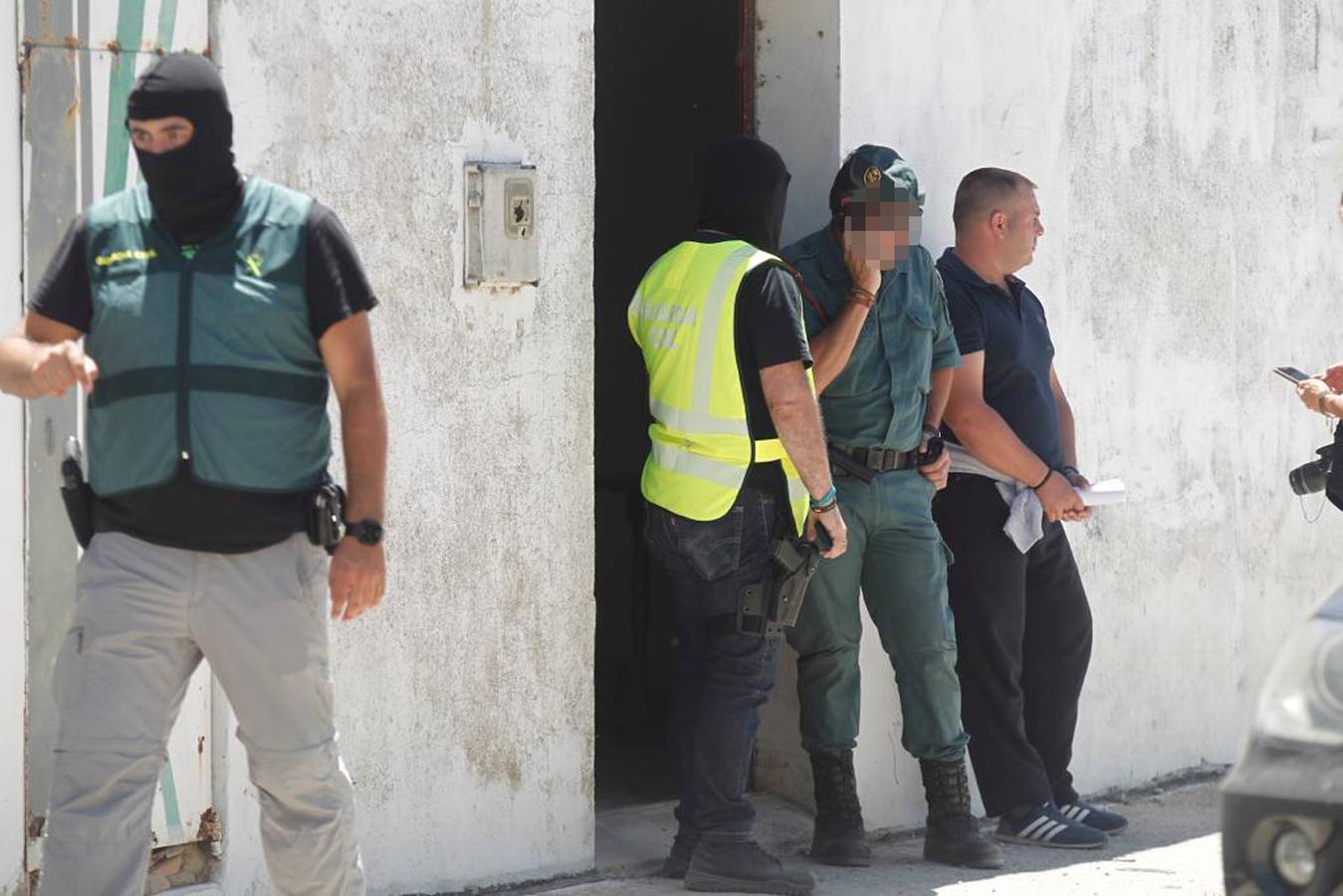 Los narcos buscan hueco en el Guadalquivir para colar sus alijos de hachís