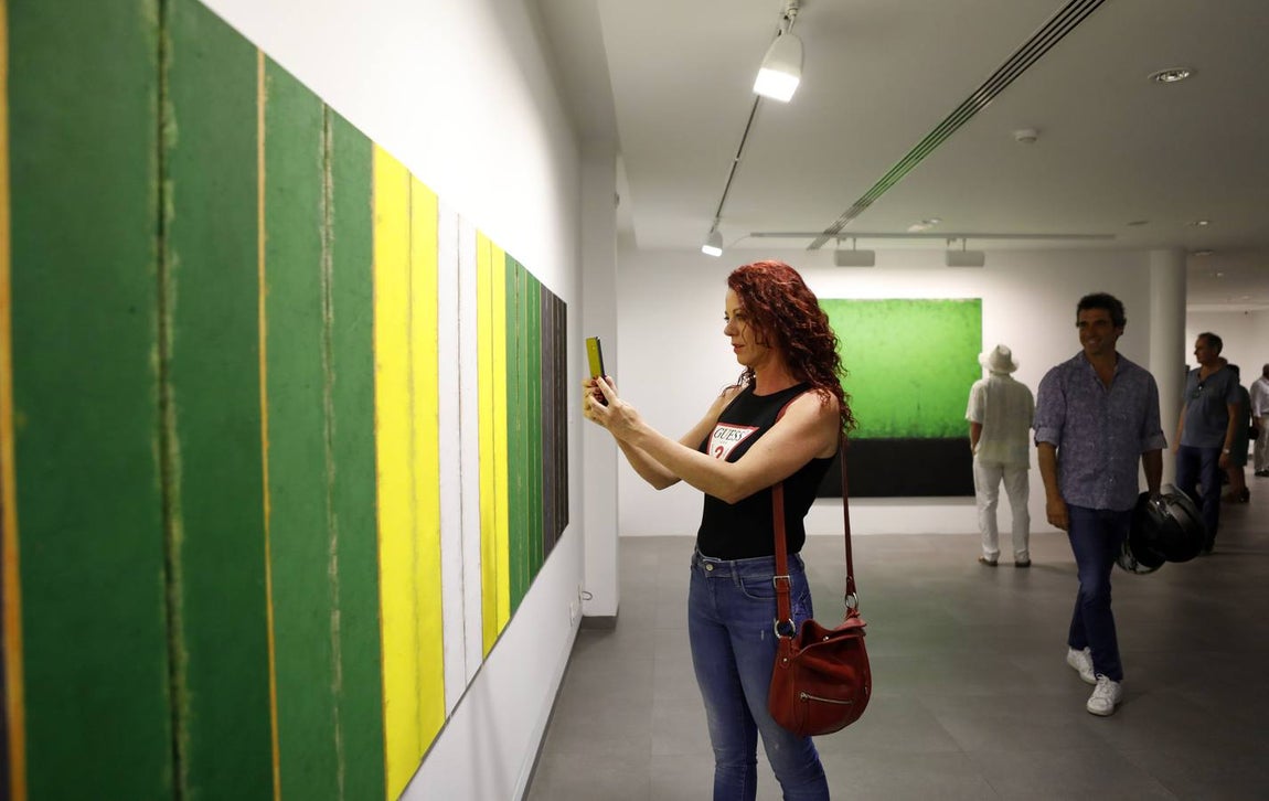 La exposición de Hashim Cabrera, en imágenes