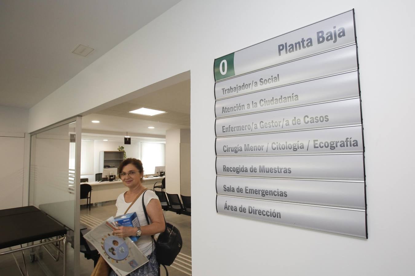 El nuevo centro de salud Córdoba Centro de la avenida de América, en imágenes