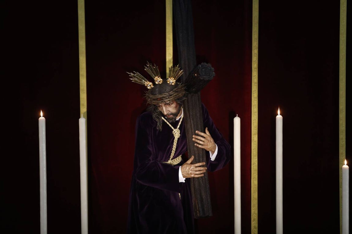 La bendición de Nuestro Padre Jesús de la Victoria en sus Tres Caídas, en imágenes