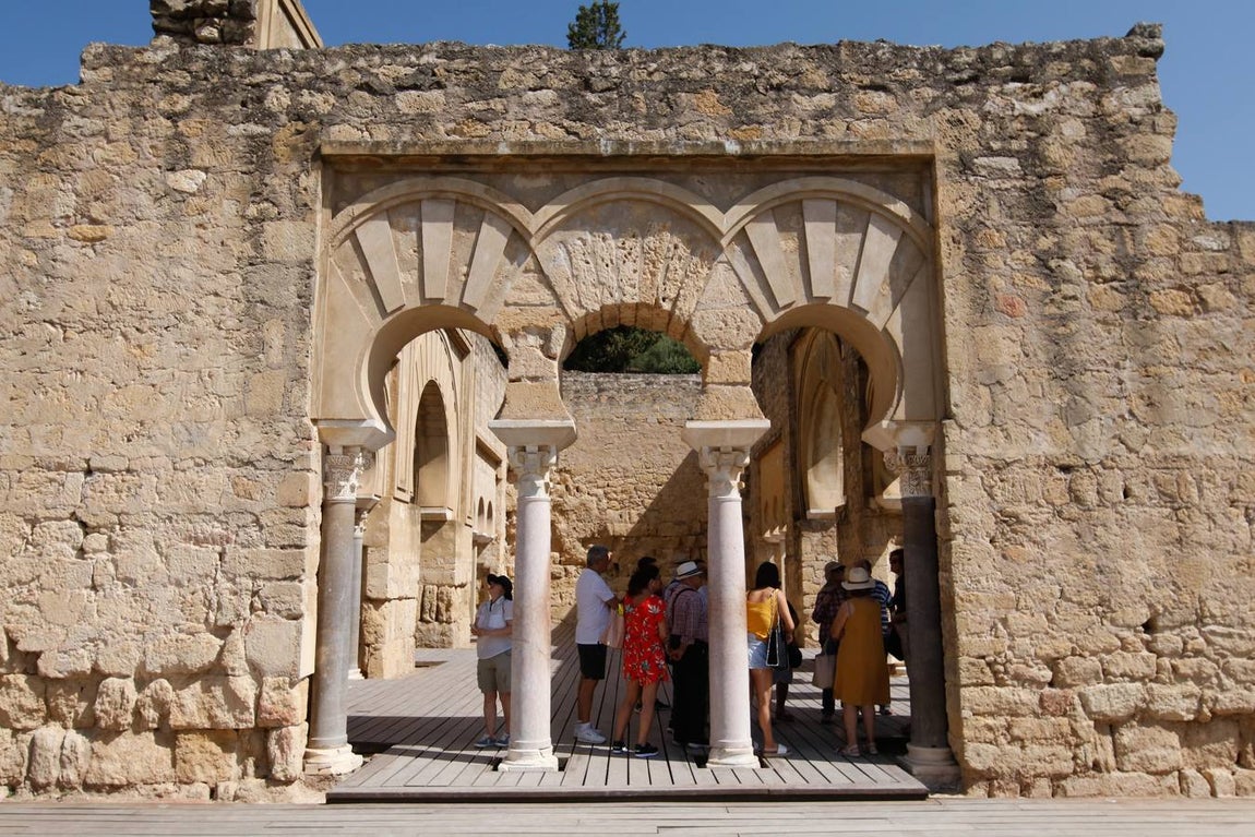 Un año de Medina Azahara como Patrimonio Mundial de la Humanidad, en imágenes
