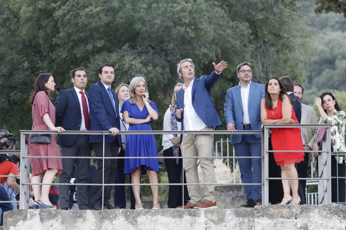 El espectáculo nocturno de Medina Azahara, en imágenes