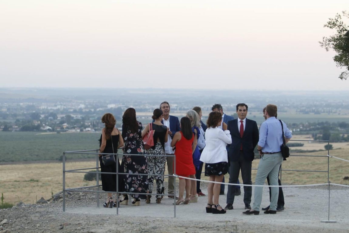 El espectáculo nocturno de Medina Azahara, en imágenes