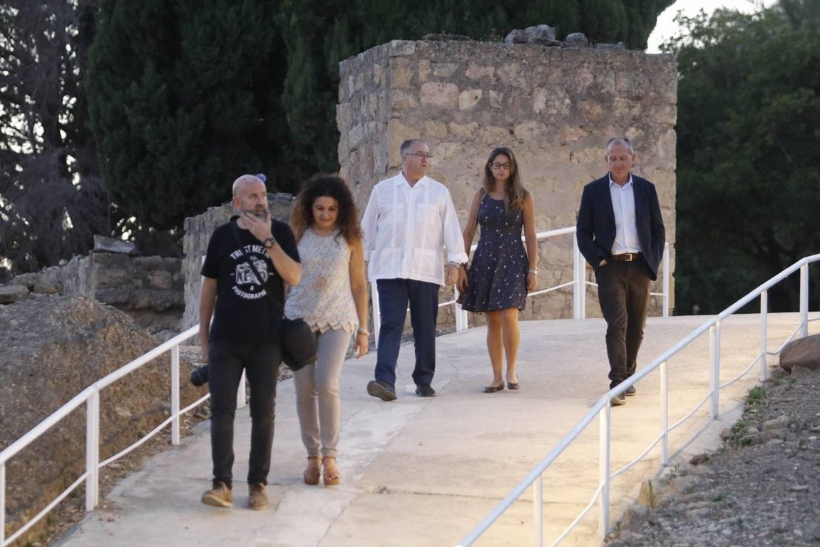 El espectáculo nocturno de Medina Azahara, en imágenes