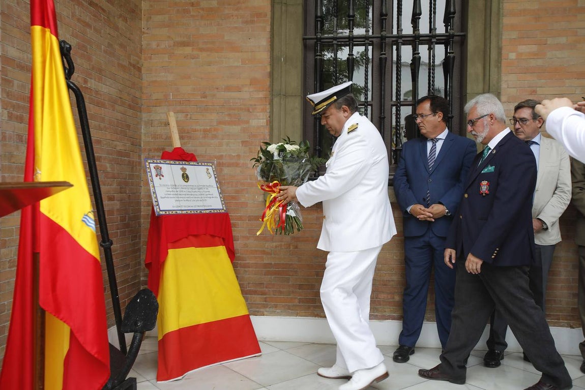 Homenaje a los caídos de la Armada Española en 1898