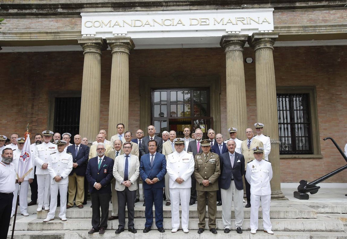 Homenaje a los caídos de la Armada Española en 1898