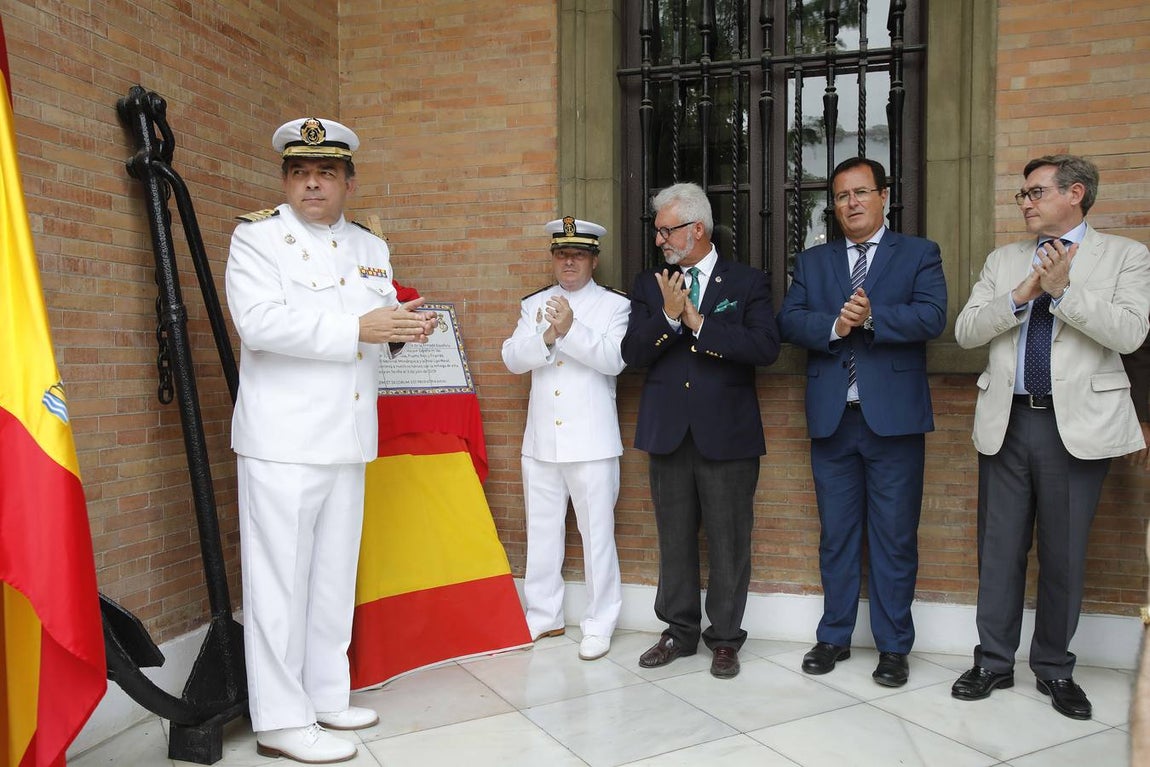 Homenaje a los caídos de la Armada Española en 1898