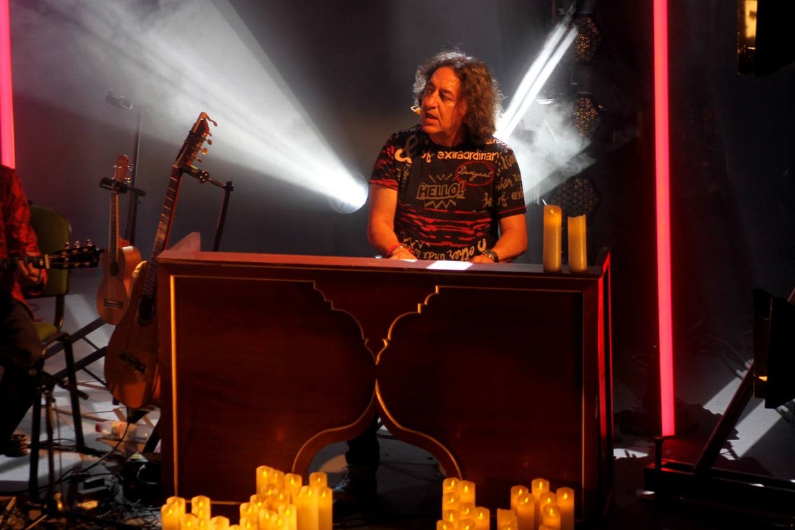 El concierto de Manolo García en Cabra, en imágenes