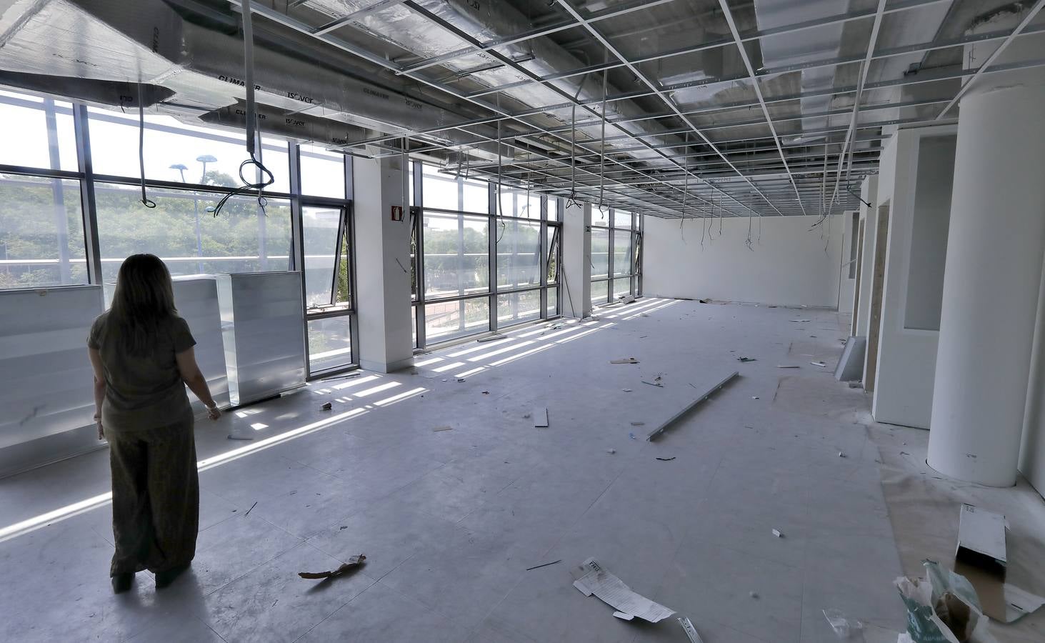 En imágenes, las mejoras de Cartuja Center Cite