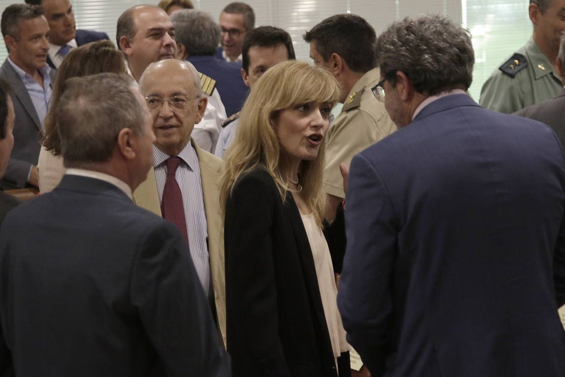 En imágenes, constitución de la Diputación con Villalobos al frente