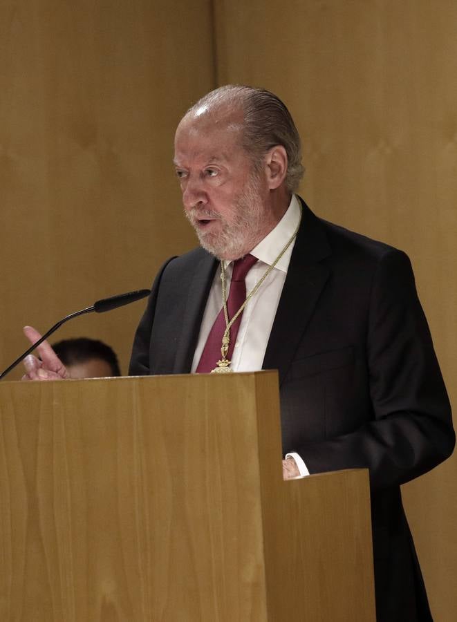 En imágenes, constitución de la Diputación con Villalobos al frente