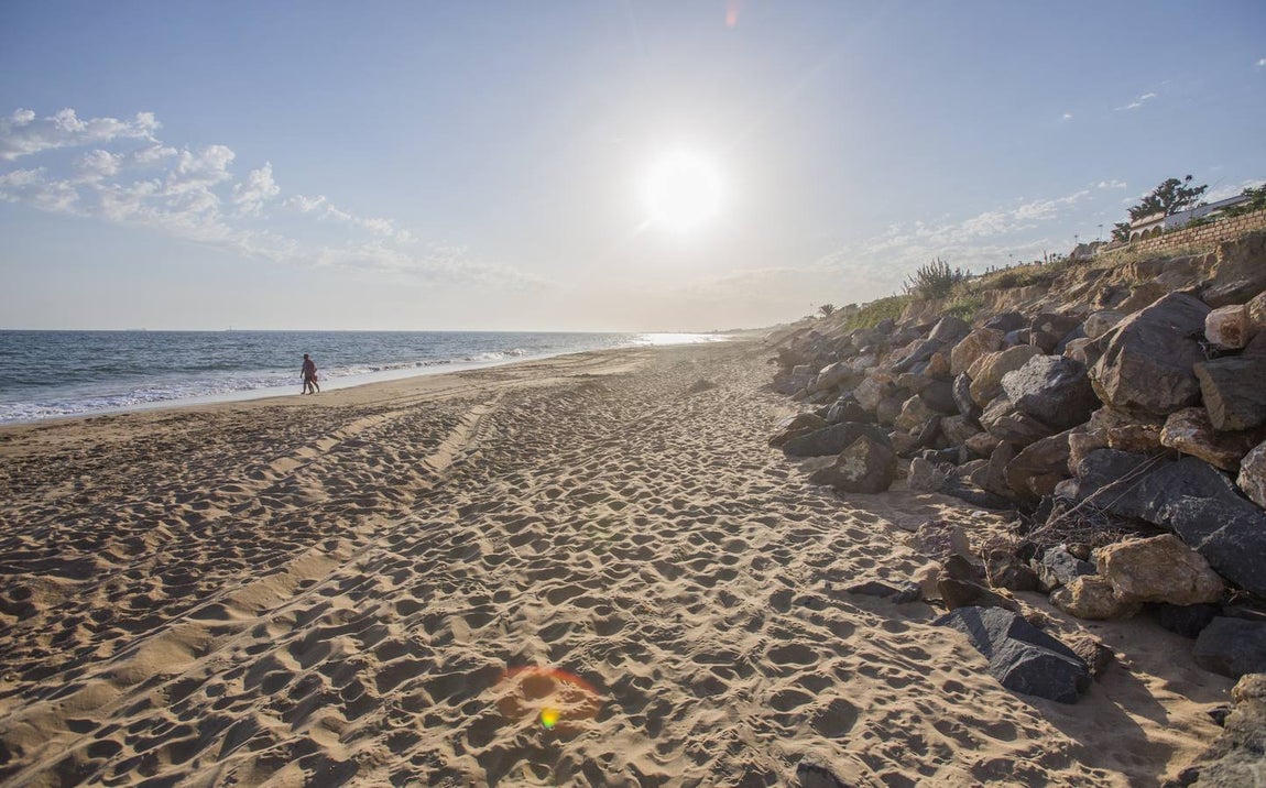 Playa de Mazagón. Provincia de Huelva