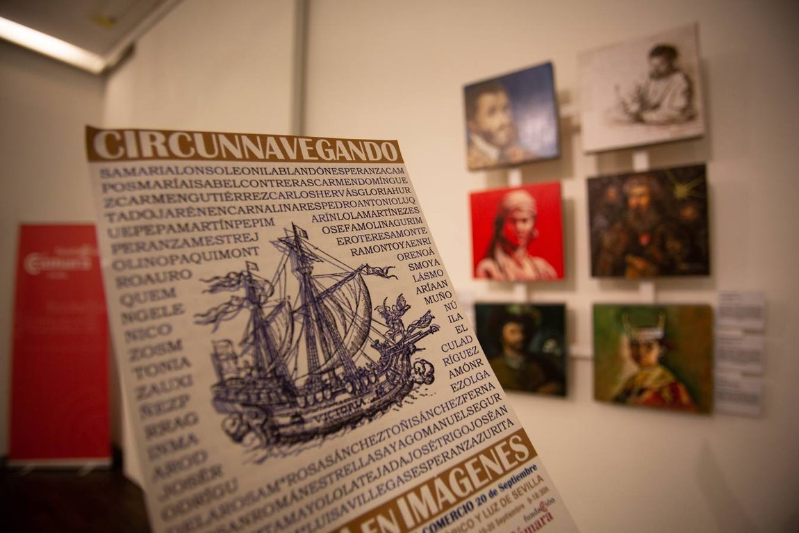 La exposición «Circunnavegando. Una ruta en imágenes»