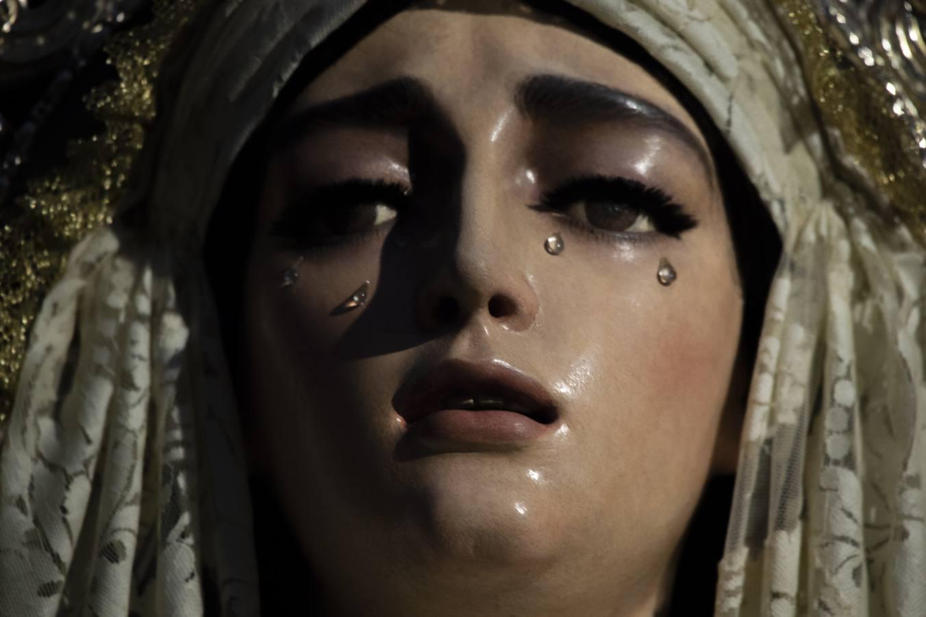 La Virgen de la Salud de San Gonzalo con San Juan Evangelista