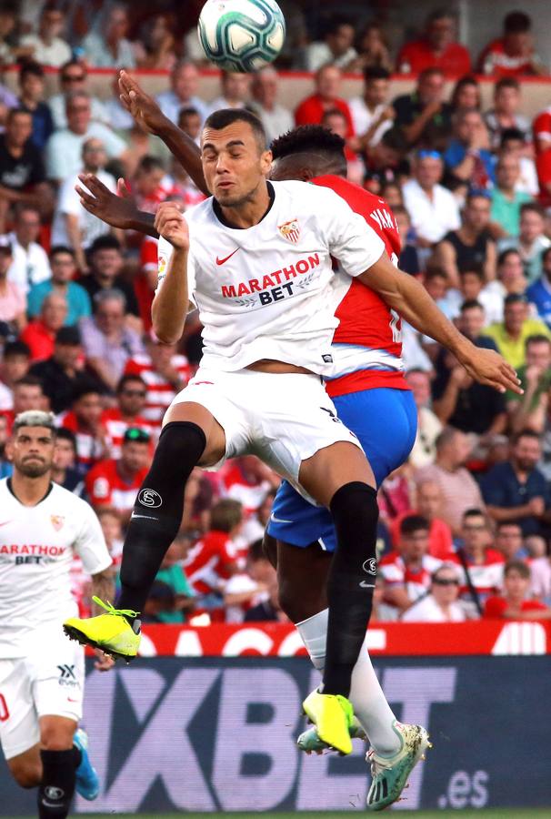 En imágenes, la victoria del Sevilla FC ante el Granada en LaLiga